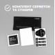 Комплект 2шт 9D захисне скло на весь екран LOMO для iPhone 14