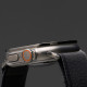 Захисне скло з металевою рамкою на Apple Watch Ultra 49mm