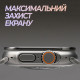 Захисне скло з металевою рамкою на Apple Watch Ultra 49mm