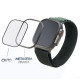 Захисне скло з металевою рамкою на Apple Watch Ultra 49mm