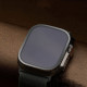 Захисне скло з металевою рамкою на Apple Watch Ultra 49mm