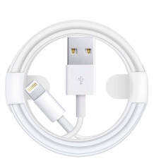 Кабель зарядне Alloy USB Lightning 1m